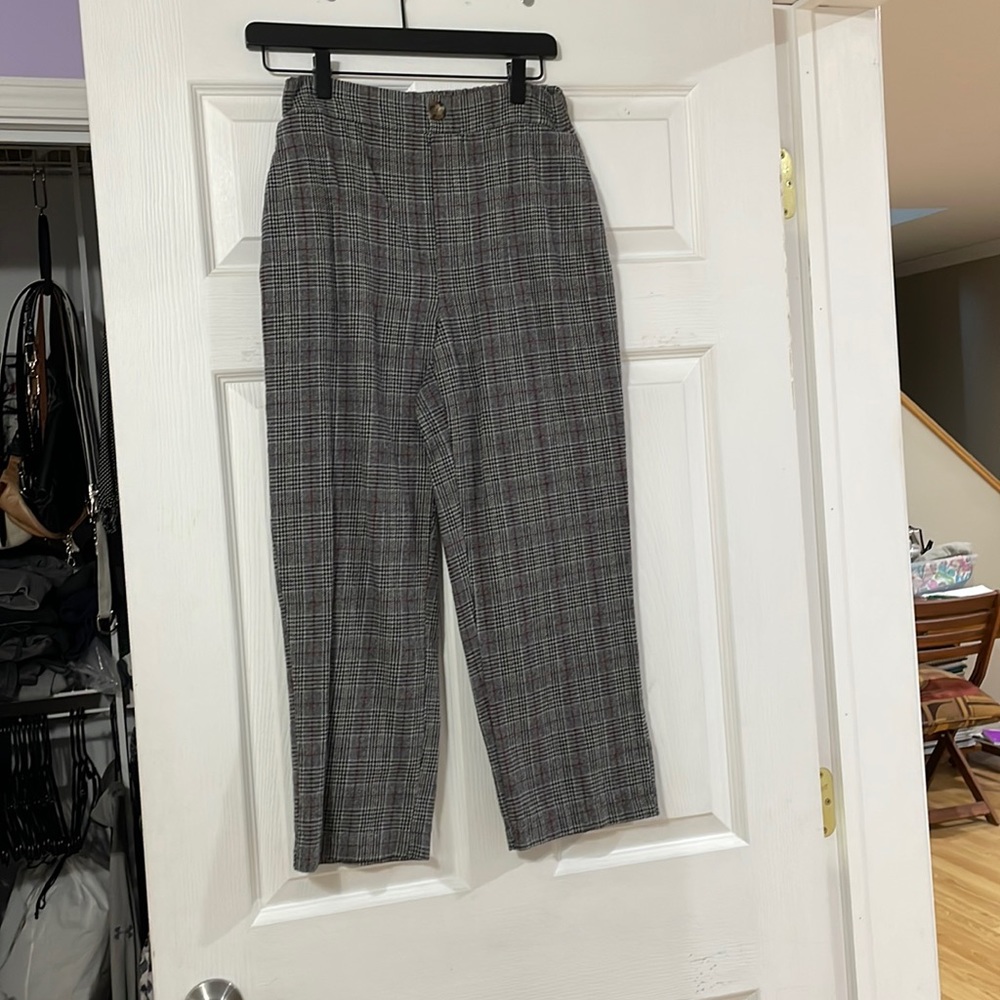 Plaid pants